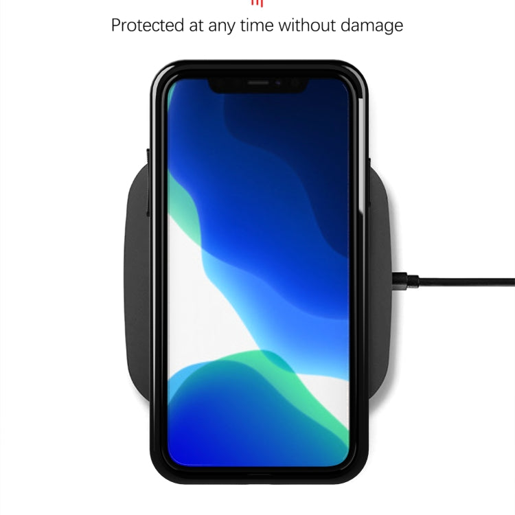 For iPhone 11 Thunderbolt Shockproof TPU Soft Case