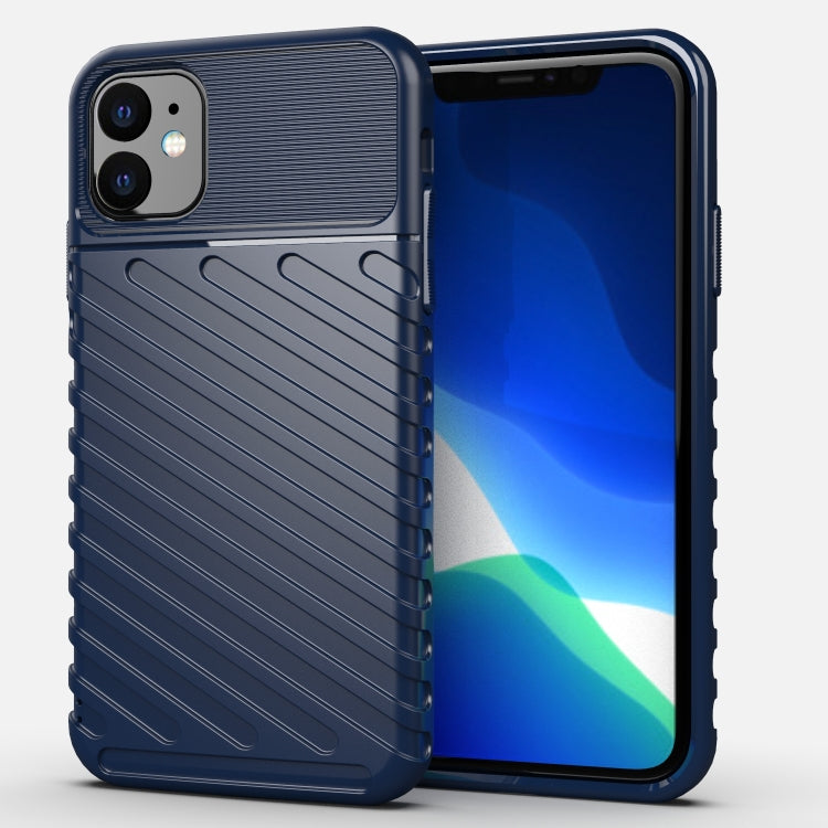 For iPhone 11 Thunderbolt Shockproof TPU Soft Case