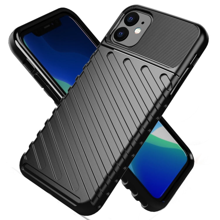 For iPhone 11 Thunderbolt Shockproof TPU Soft Case