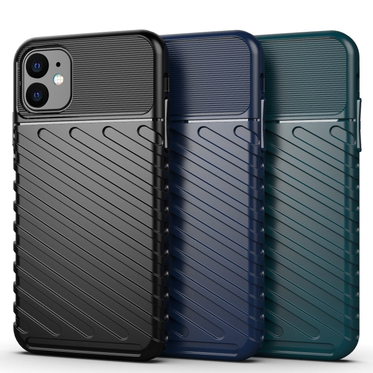 For iPhone 11 Thunderbolt Shockproof TPU Soft Case