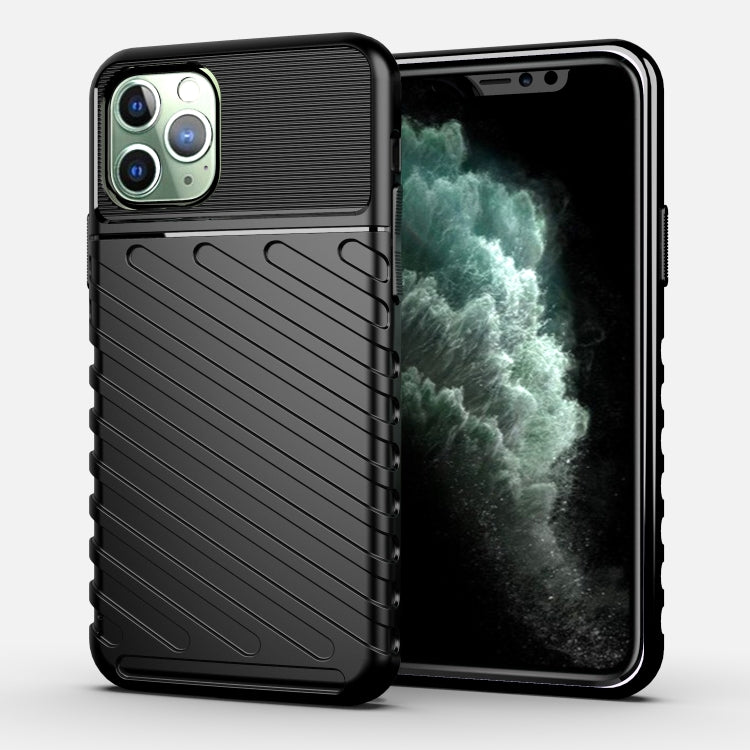 For iPhone 11 Pro Thunderbolt Shockproof TPU Soft Case