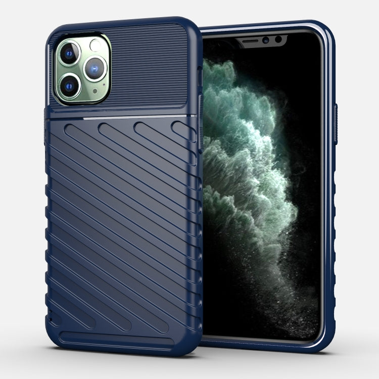 For iPhone 11 Pro Thunderbolt Shockproof TPU Soft Case