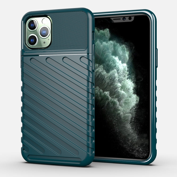 For iPhone 11 Pro Thunderbolt Shockproof TPU Soft Case