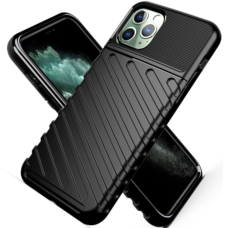 For iPhone 11 Pro Thunderbolt Shockproof TPU Soft Case