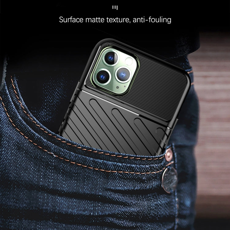 For iPhone 11 Pro Thunderbolt Shockproof TPU Soft Case