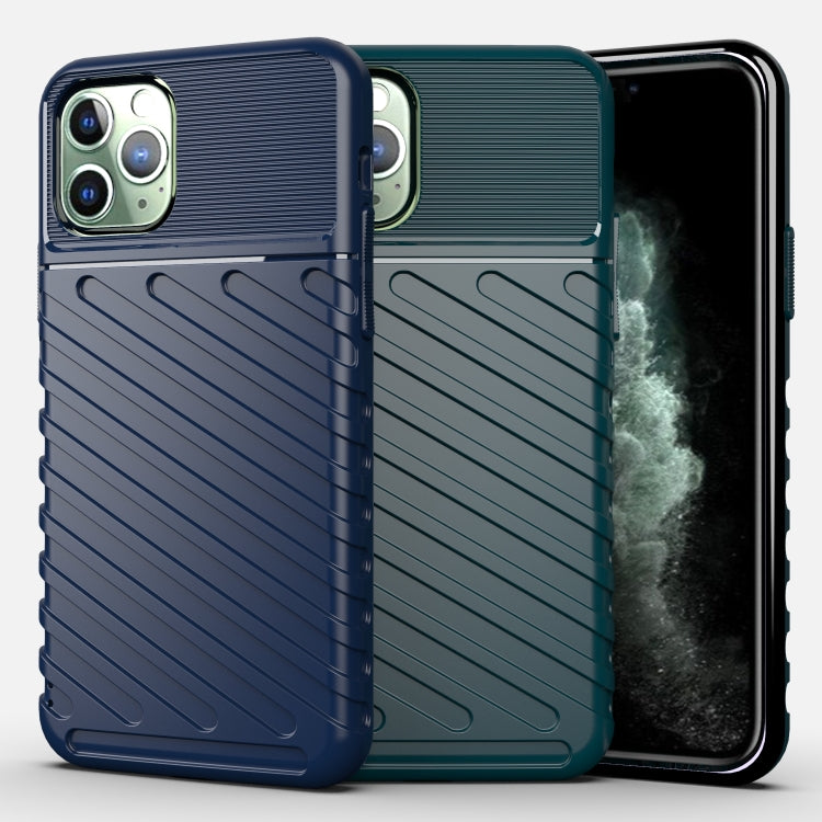 For iPhone 11 Pro Thunderbolt Shockproof TPU Soft Case