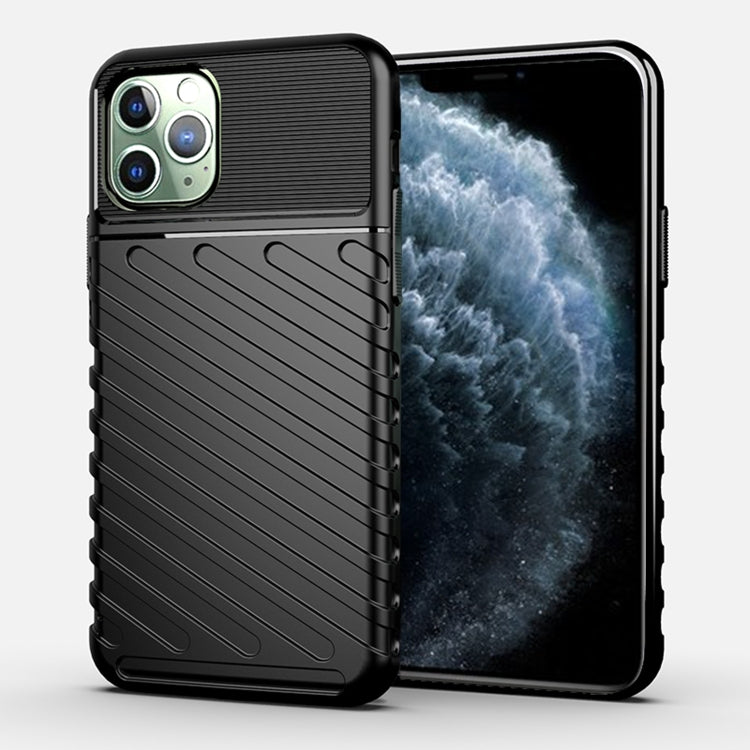 For iPhone 11 Pro Max Thunderbolt Shockproof TPU Soft Case