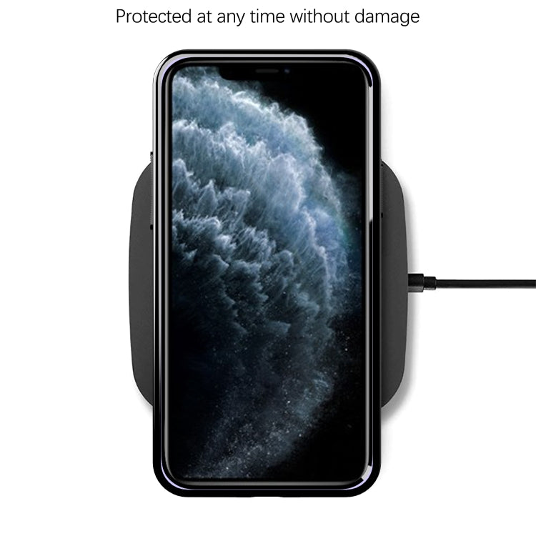 For iPhone 11 Pro Max Thunderbolt Shockproof TPU Soft Case
