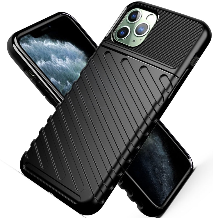 For iPhone 11 Pro Max Thunderbolt Shockproof TPU Soft Case
