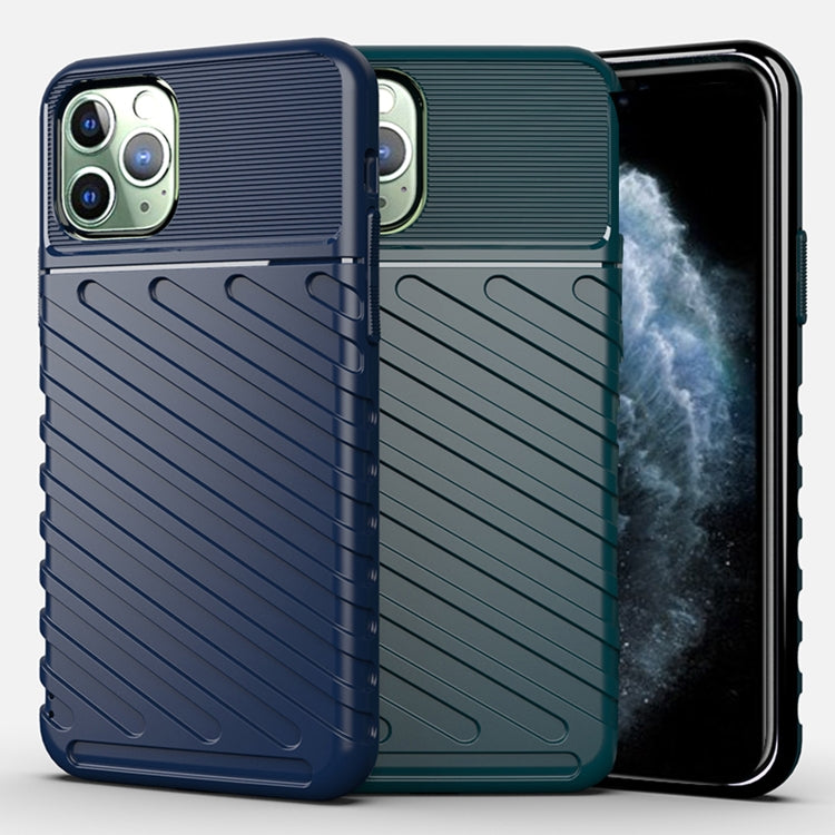For iPhone 11 Pro Max Thunderbolt Shockproof TPU Soft Case
