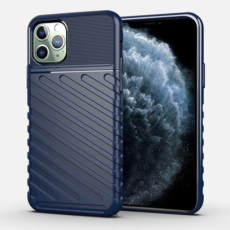 For iPhone 11 Pro Max Thunderbolt Shockproof TPU Soft Case