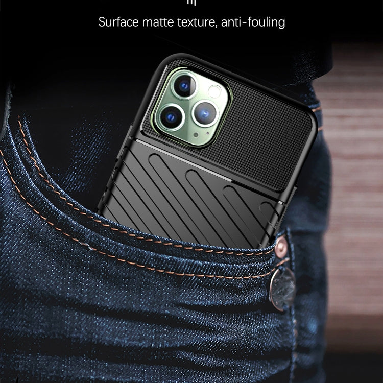 For iPhone 11 Pro Max Thunderbolt Shockproof TPU Soft Case