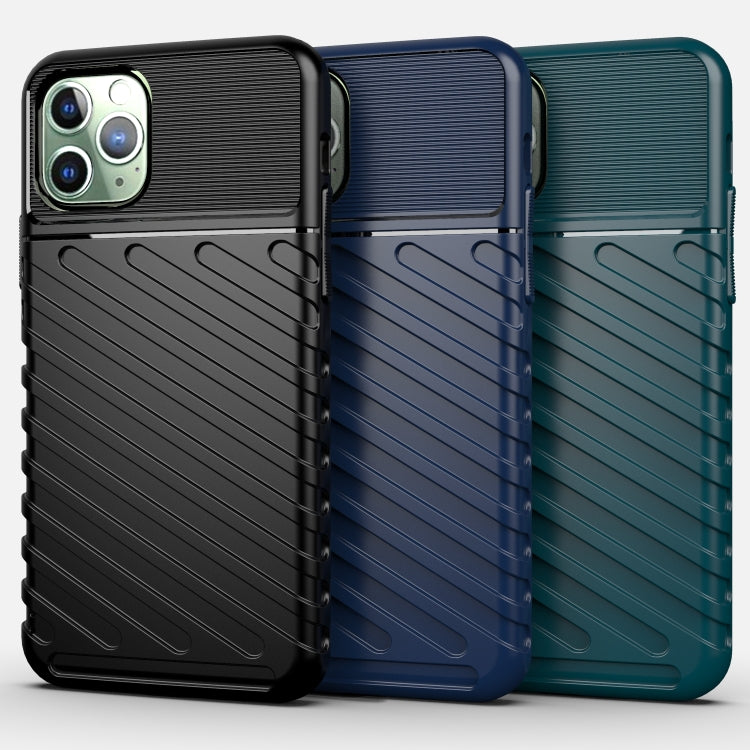 For iPhone 11 Pro Max Thunderbolt Shockproof TPU Soft Case