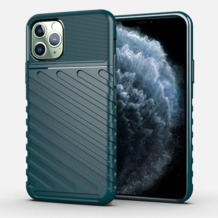 For iPhone 11 Pro Max Thunderbolt Shockproof TPU Soft Case