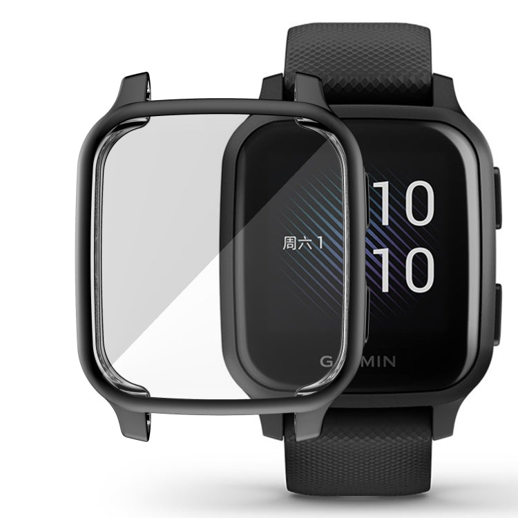 For Garmin Venu Sq Full Coverage TPU Electroplating Protective Case