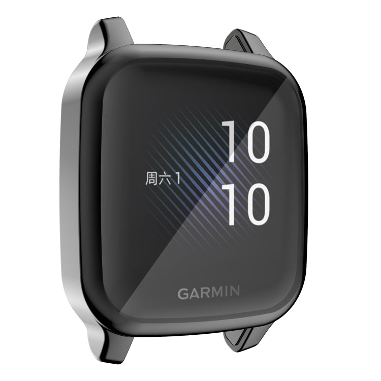 For Garmin Venu Sq Full Coverage TPU Electroplating Protective Case
