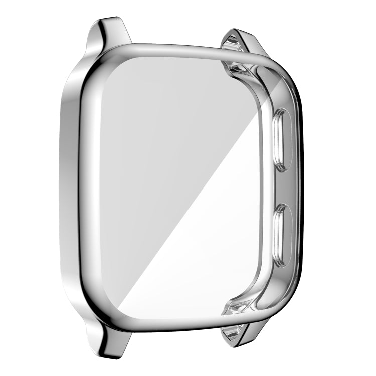 For Garmin Venu Sq Full Coverage TPU Electroplating Protective Case