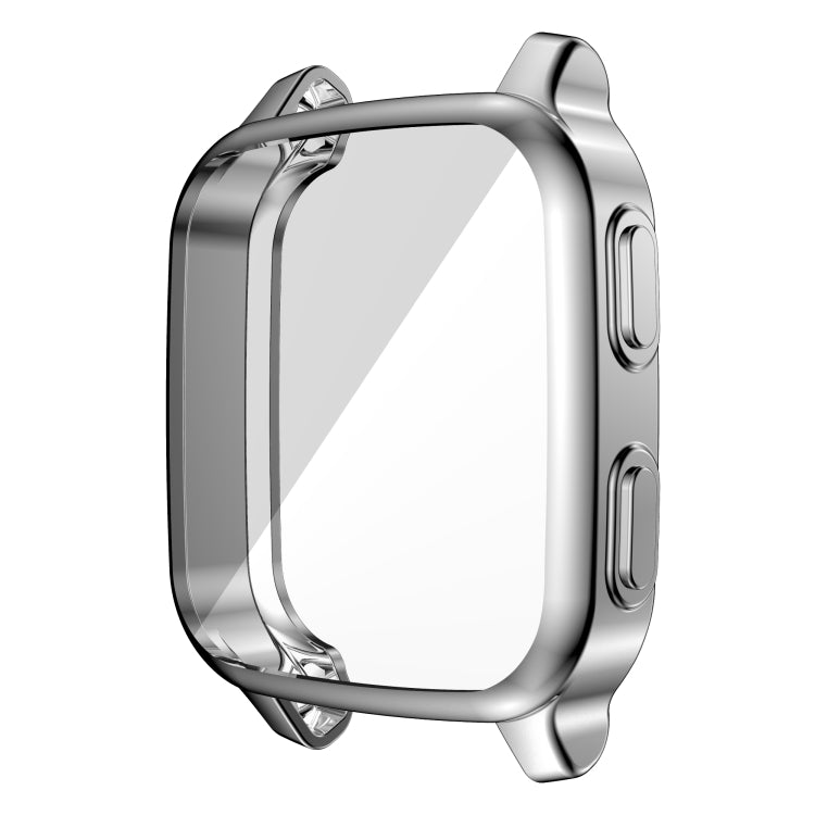 For Garmin Venu Sq Full Coverage TPU Electroplating Protective Case