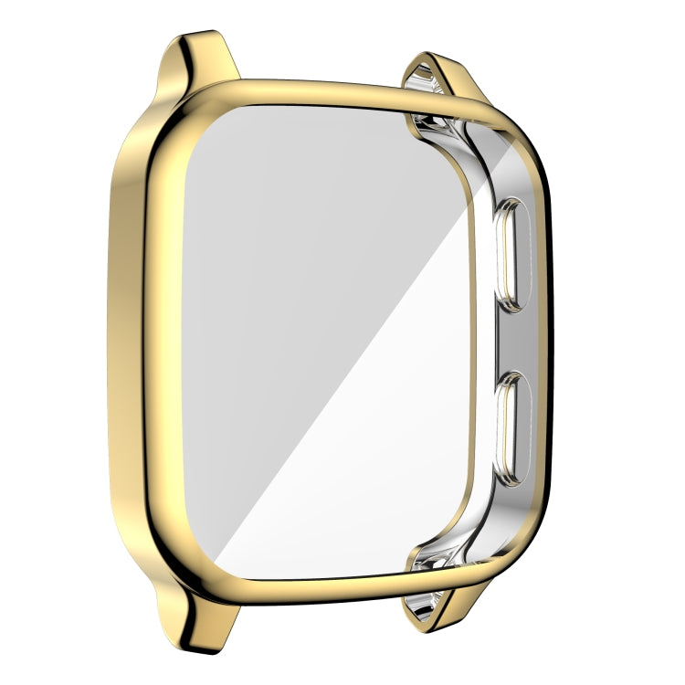 For Garmin Venu Sq Full Coverage TPU Electroplating Protective Case