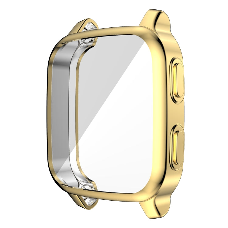 For Garmin Venu Sq Full Coverage TPU Electroplating Protective Case
