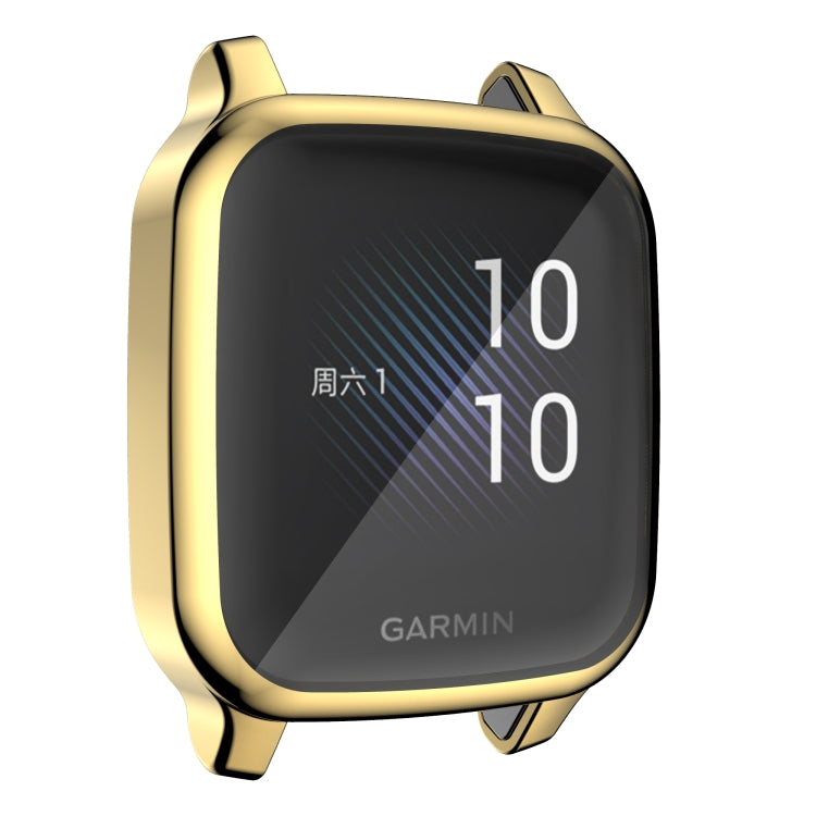 For Garmin Venu Sq Full Coverage TPU Electroplating Protective Case