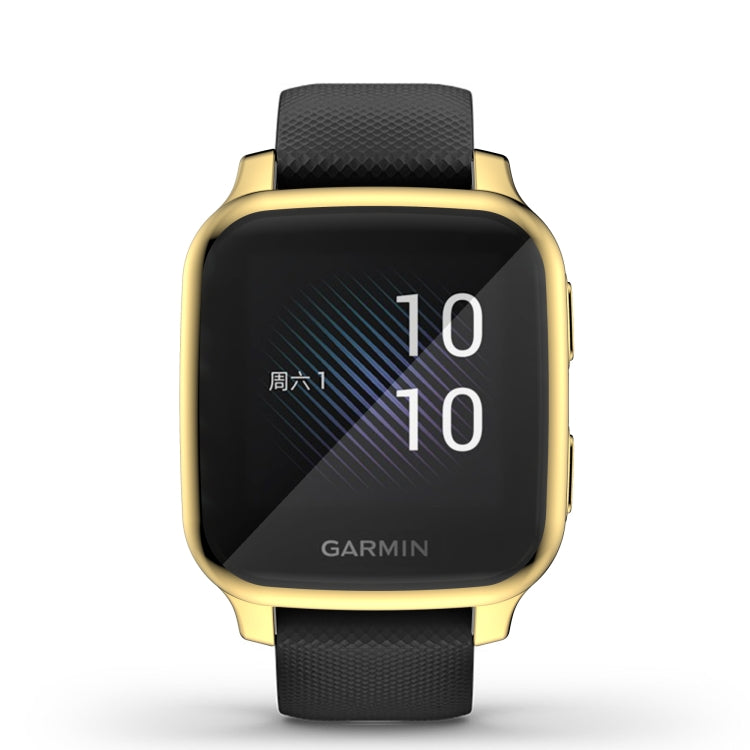 For Garmin Venu Sq Full Coverage TPU Electroplating Protective Case