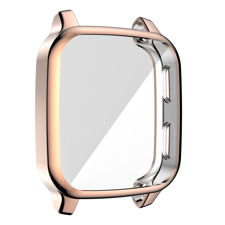 For Garmin Venu Sq Full Coverage TPU Electroplating Protective Case