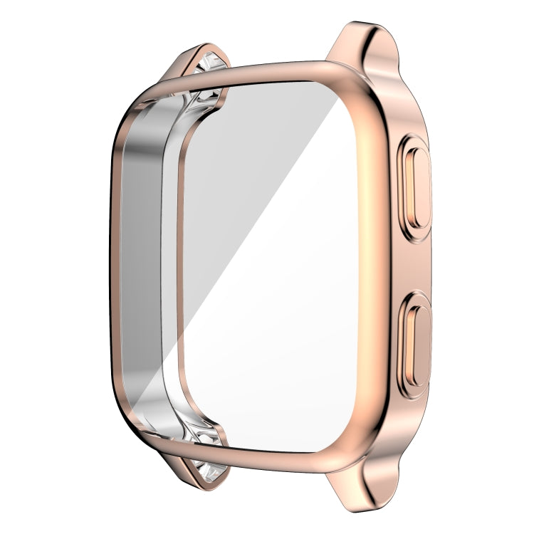For Garmin Venu Sq Full Coverage TPU Electroplating Protective Case