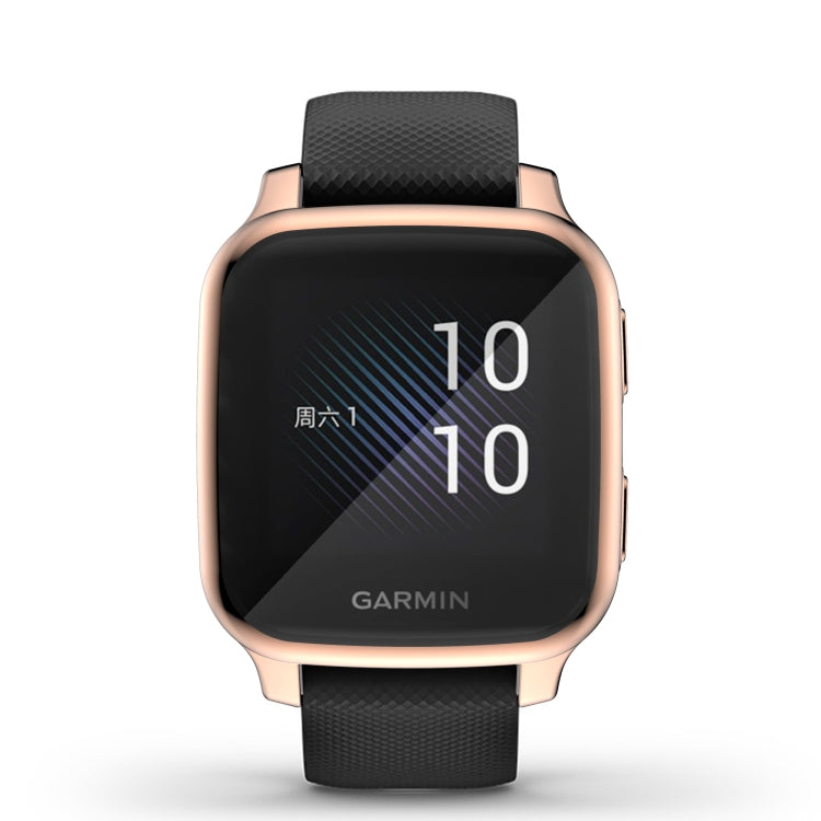 For Garmin Venu Sq Full Coverage TPU Electroplating Protective Case
