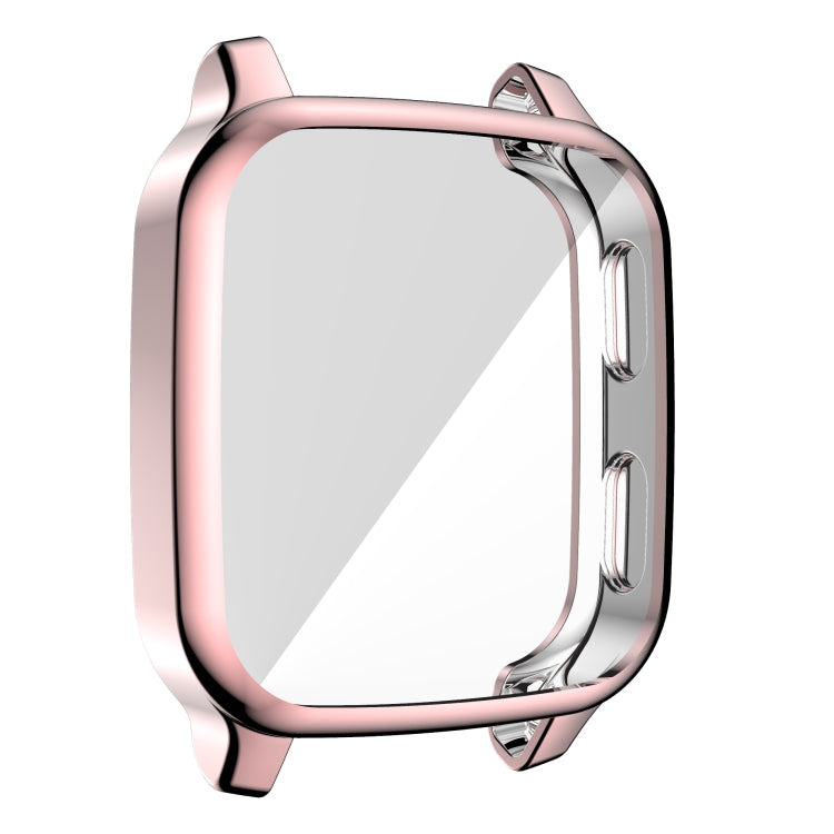 For Garmin Venu Sq Full Coverage TPU Electroplating Protective Case