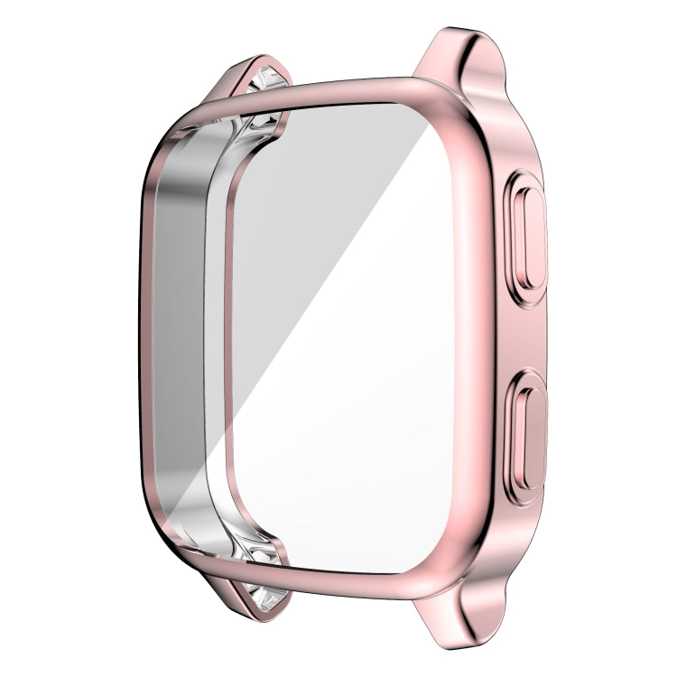 For Garmin Venu Sq Full Coverage TPU Electroplating Protective Case