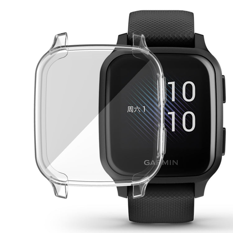 For Garmin Venu Sq Full Coverage TPU Electroplating Protective Case