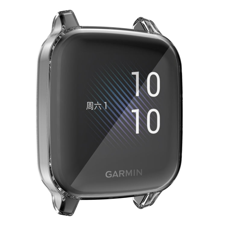 For Garmin Venu Sq Full Coverage TPU Electroplating Protective Case