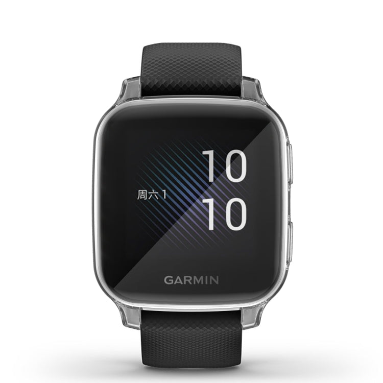 For Garmin Venu Sq Full Coverage TPU Electroplating Protective Case