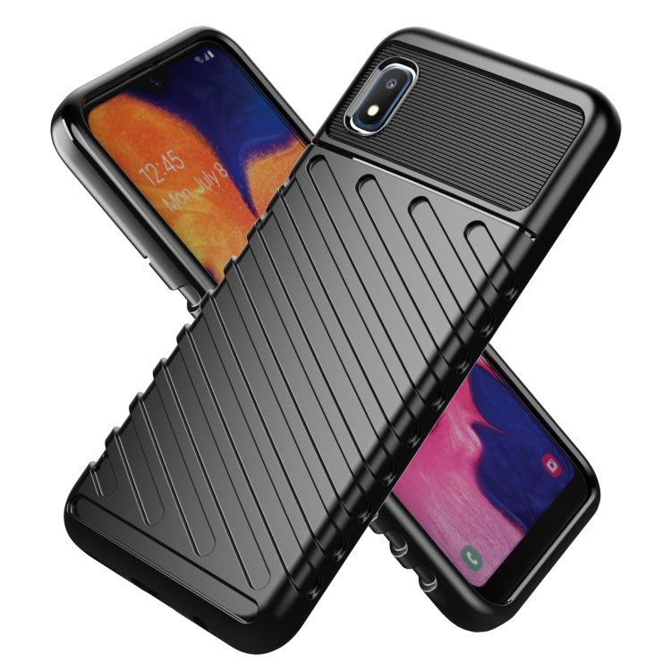 For Galaxy A10e Thunderbolt Shockproof TPU Soft Case