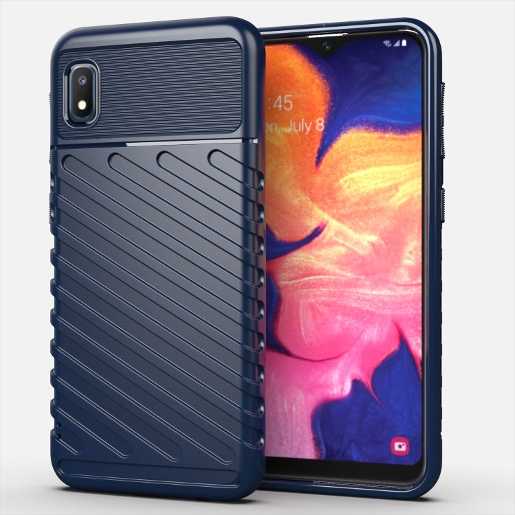 For Galaxy A10e Thunderbolt Shockproof TPU Soft Case