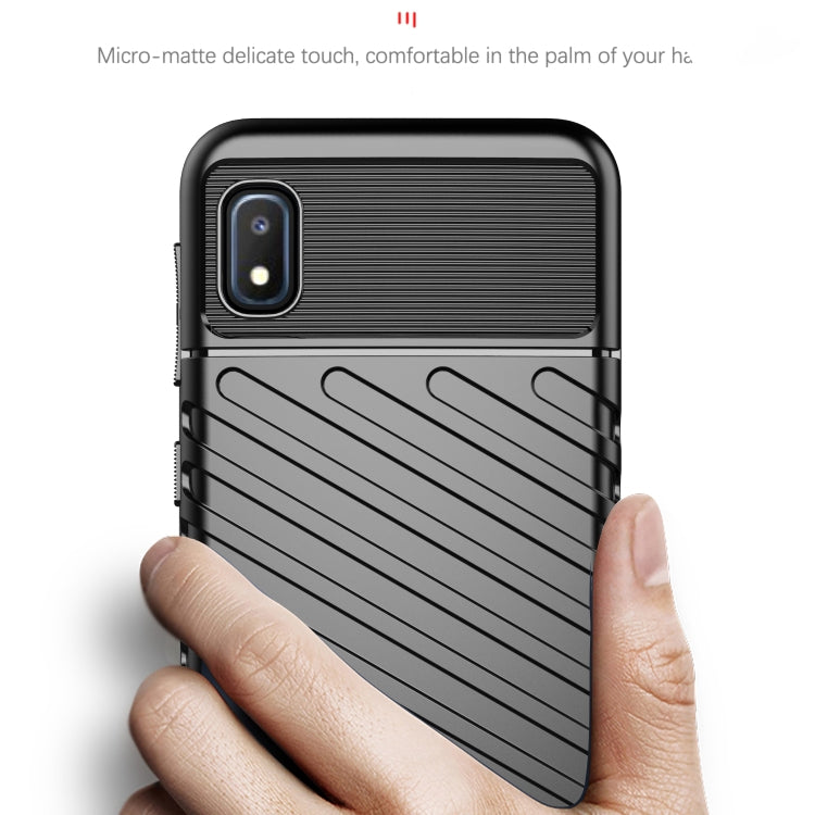 For Galaxy A10e Thunderbolt Shockproof TPU Soft Case