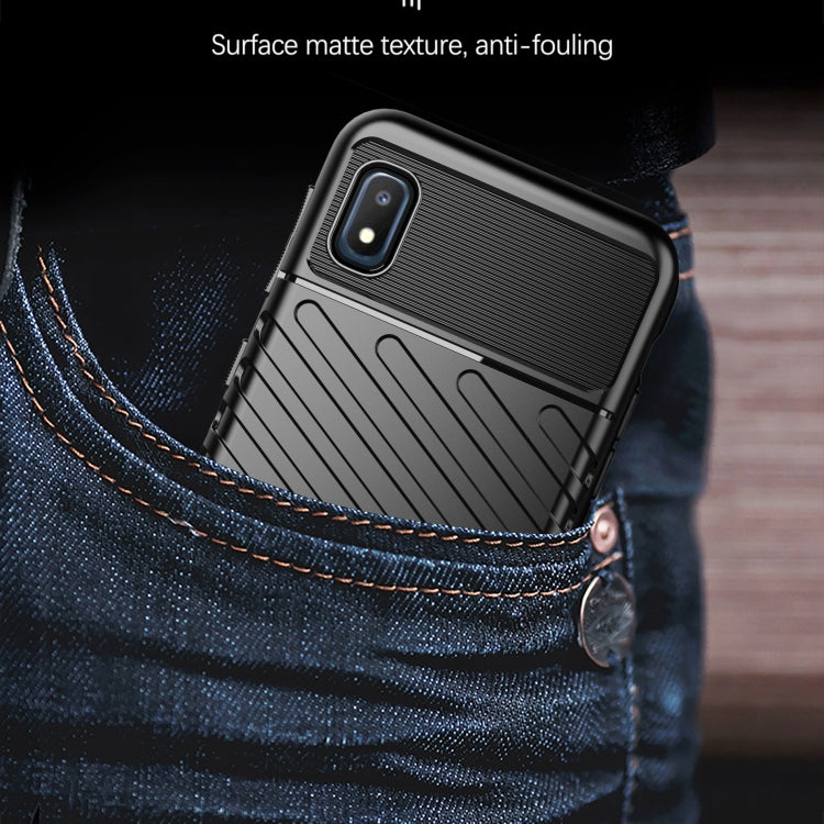 For Galaxy A10e Thunderbolt Shockproof TPU Soft Case
