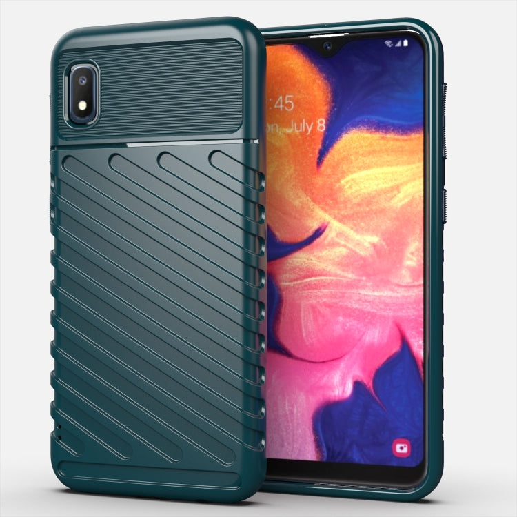 For Galaxy A10e Thunderbolt Shockproof TPU Soft Case