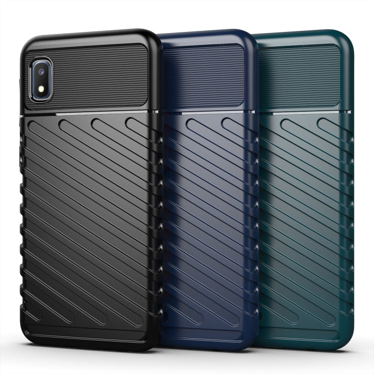 For Galaxy A10e Thunderbolt Shockproof TPU Soft Case