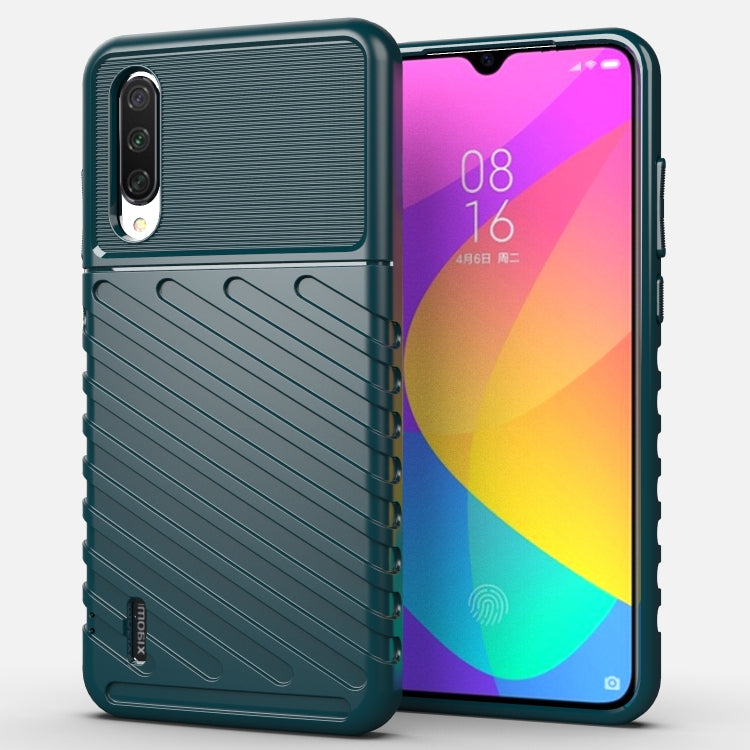 For Xiaomi A3 Lite Thunderbolt Shockproof TPU Soft Case