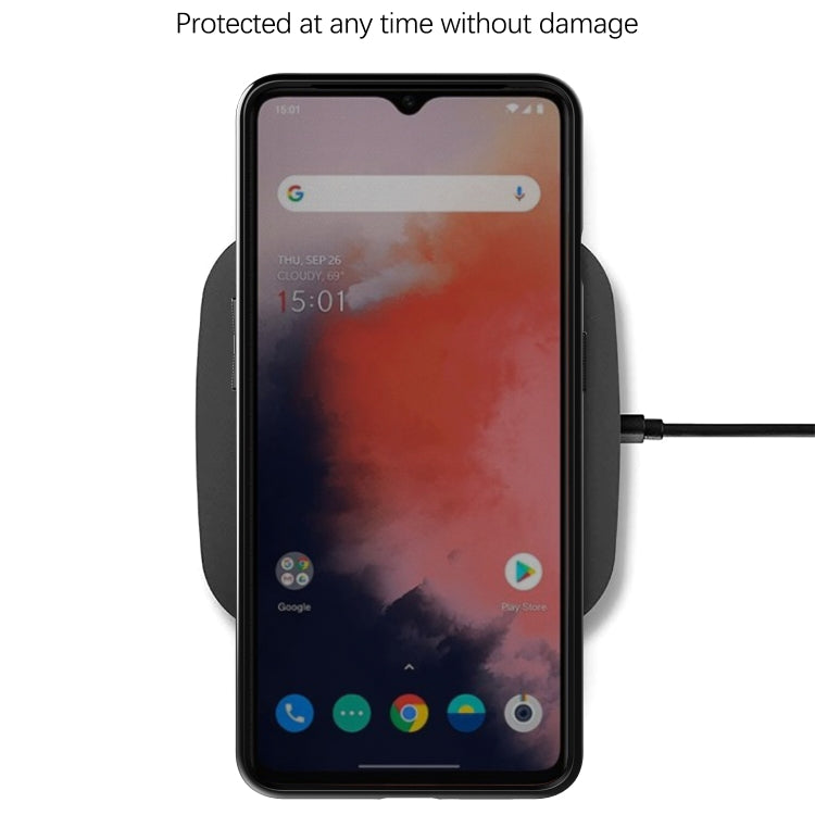 For OnePlus 7T Thunderbolt Shockproof TPU Soft Case