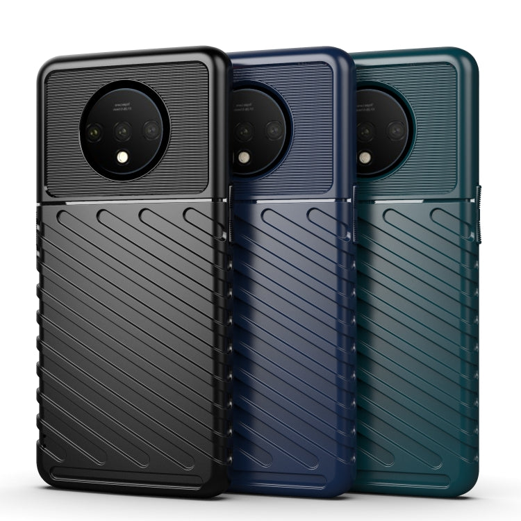 For OnePlus 7T Thunderbolt Shockproof TPU Soft Case