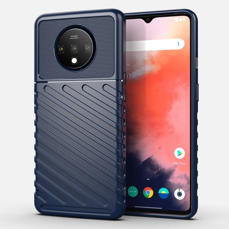 For OnePlus 7T Thunderbolt Shockproof TPU Soft Case