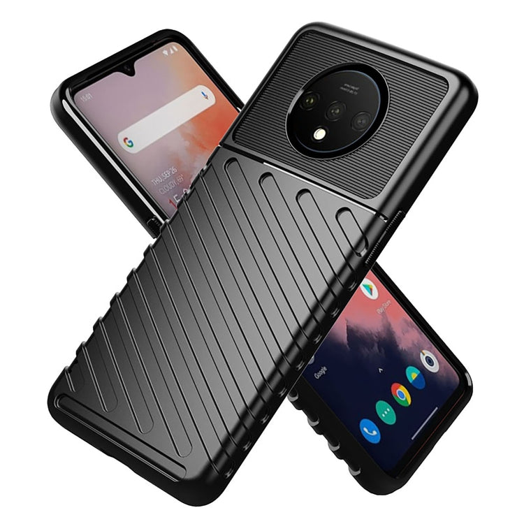 For OnePlus 7T Thunderbolt Shockproof TPU Soft Case
