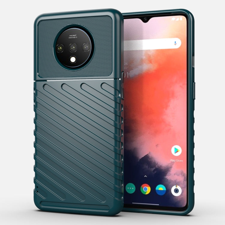 For OnePlus 7T Thunderbolt Shockproof TPU Soft Case