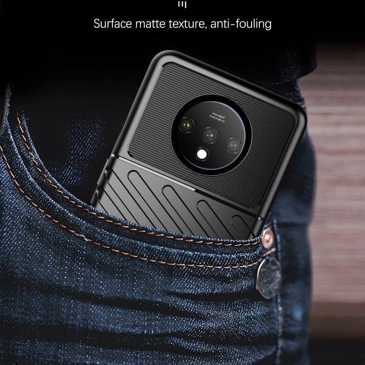 For OnePlus 7T Thunderbolt Shockproof TPU Soft Case