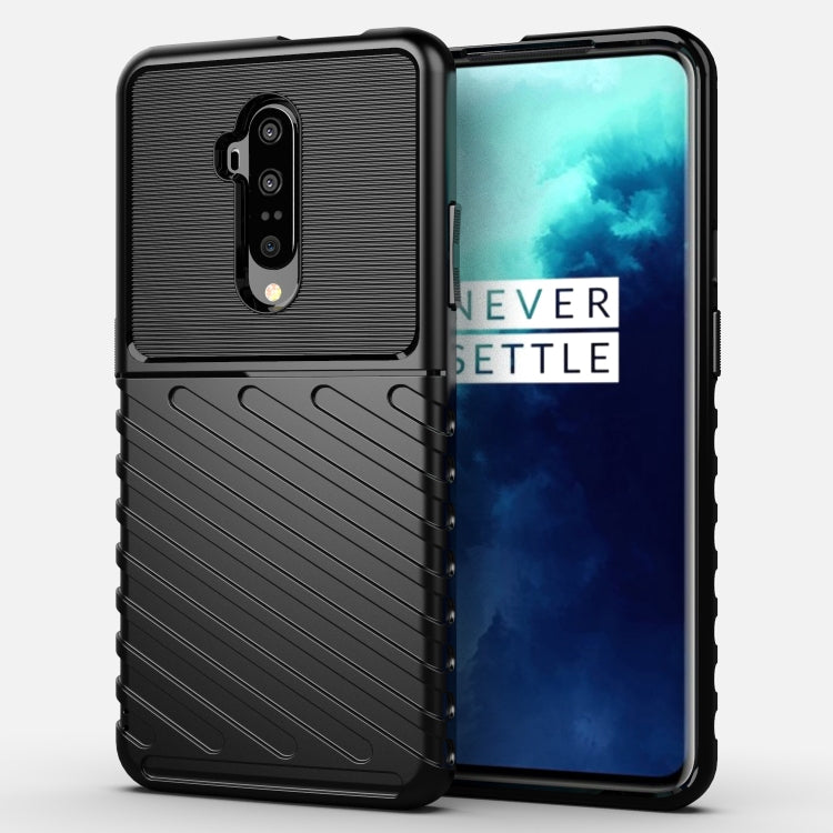 For OnePlus 7T Pro Thunderbolt Shockproof TPU Soft Case