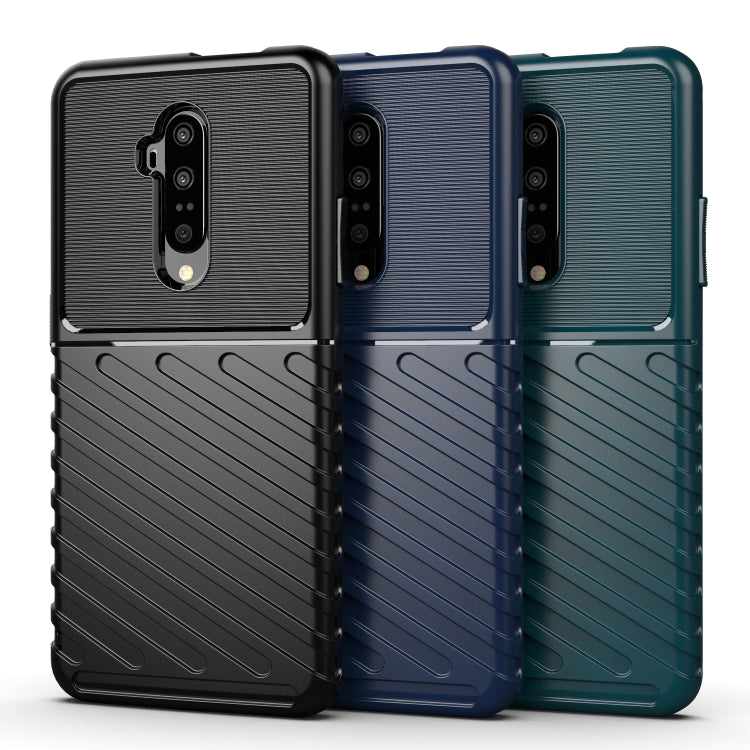 For OnePlus 7T Pro Thunderbolt Shockproof TPU Soft Case