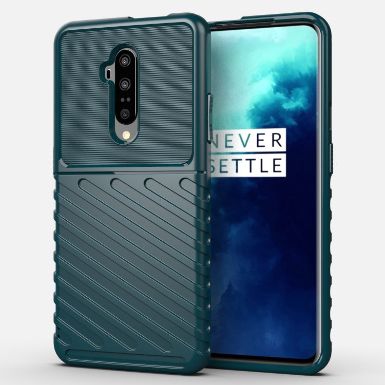For OnePlus 7T Pro Thunderbolt Shockproof TPU Soft Case
